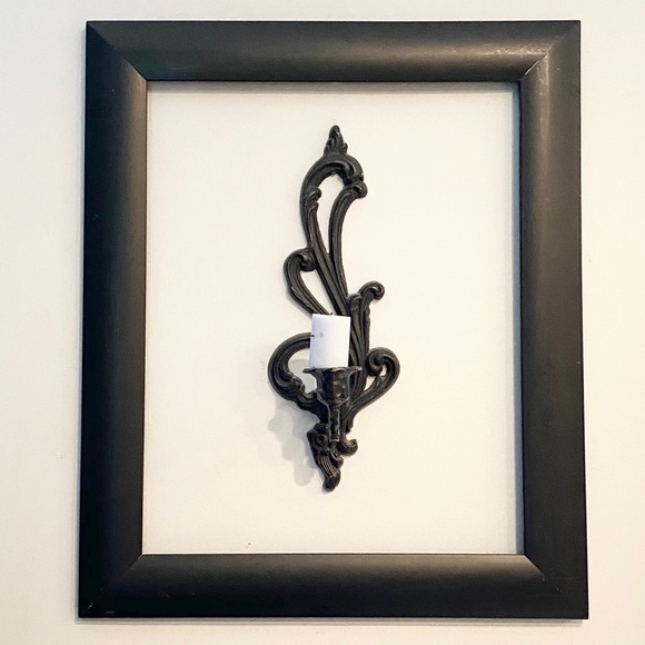 Hobby Lobby Picture Frame 8.5x6.75 Teal - Picture 9 of 9